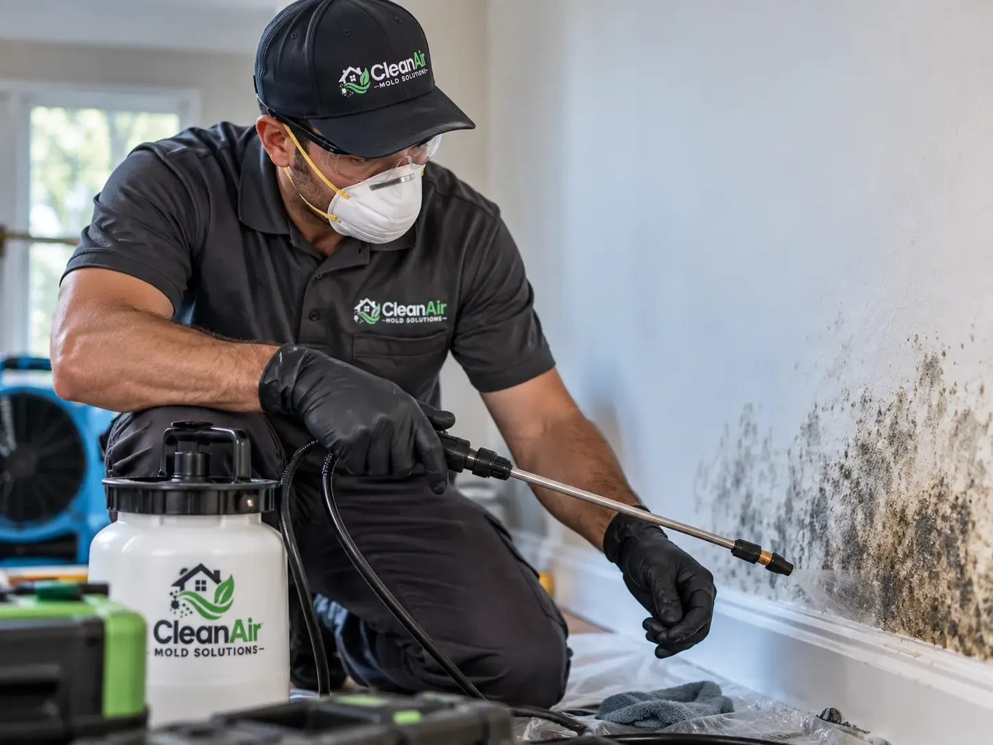 Why choose Mold Remediation in Highlandville, MO